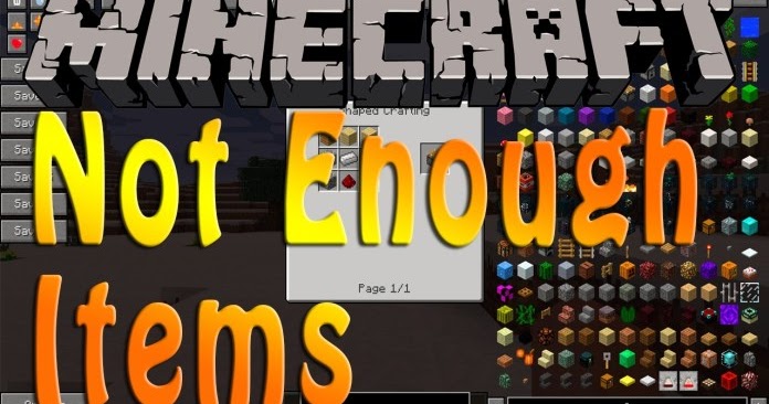 minecraft 1.11.2 too many items minecraft 1.11.2 too many items