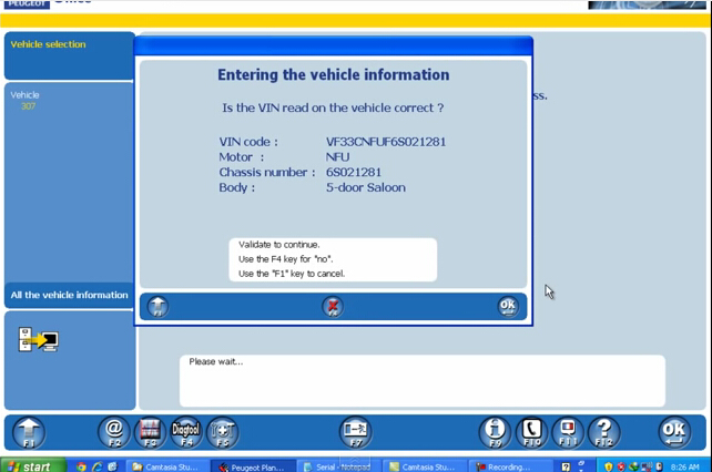 PSA Diagbox V912 software download FREE for Lexia 3 11