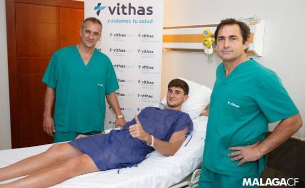 Málaga, Mula sufre una infección y se retrasa su recuperación