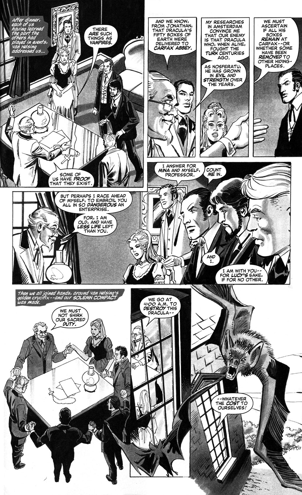 Read online Stoker's Dracula comic -  Issue #3 - 29