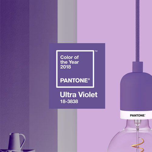 M3T - Cor do Ano 2018 - Ultra Violet da Pantone