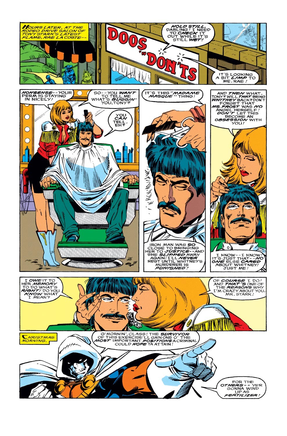 Read online Iron Man (1968) comic -  Issue #254 - 10