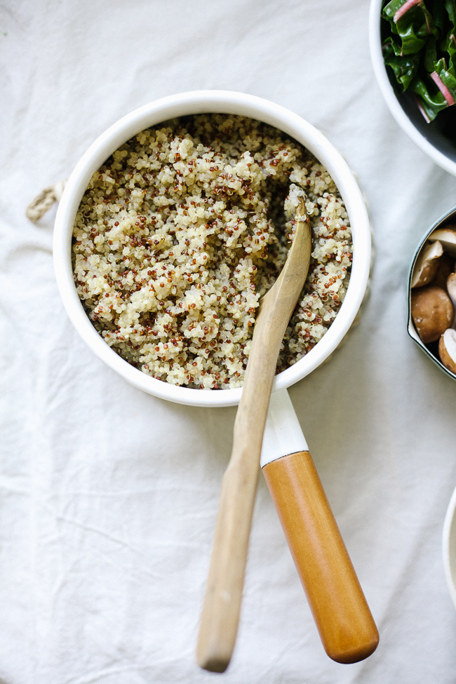 GoTo 5 Quinoa Buddha Bowl with Miso Gravy Wholehearted Eats