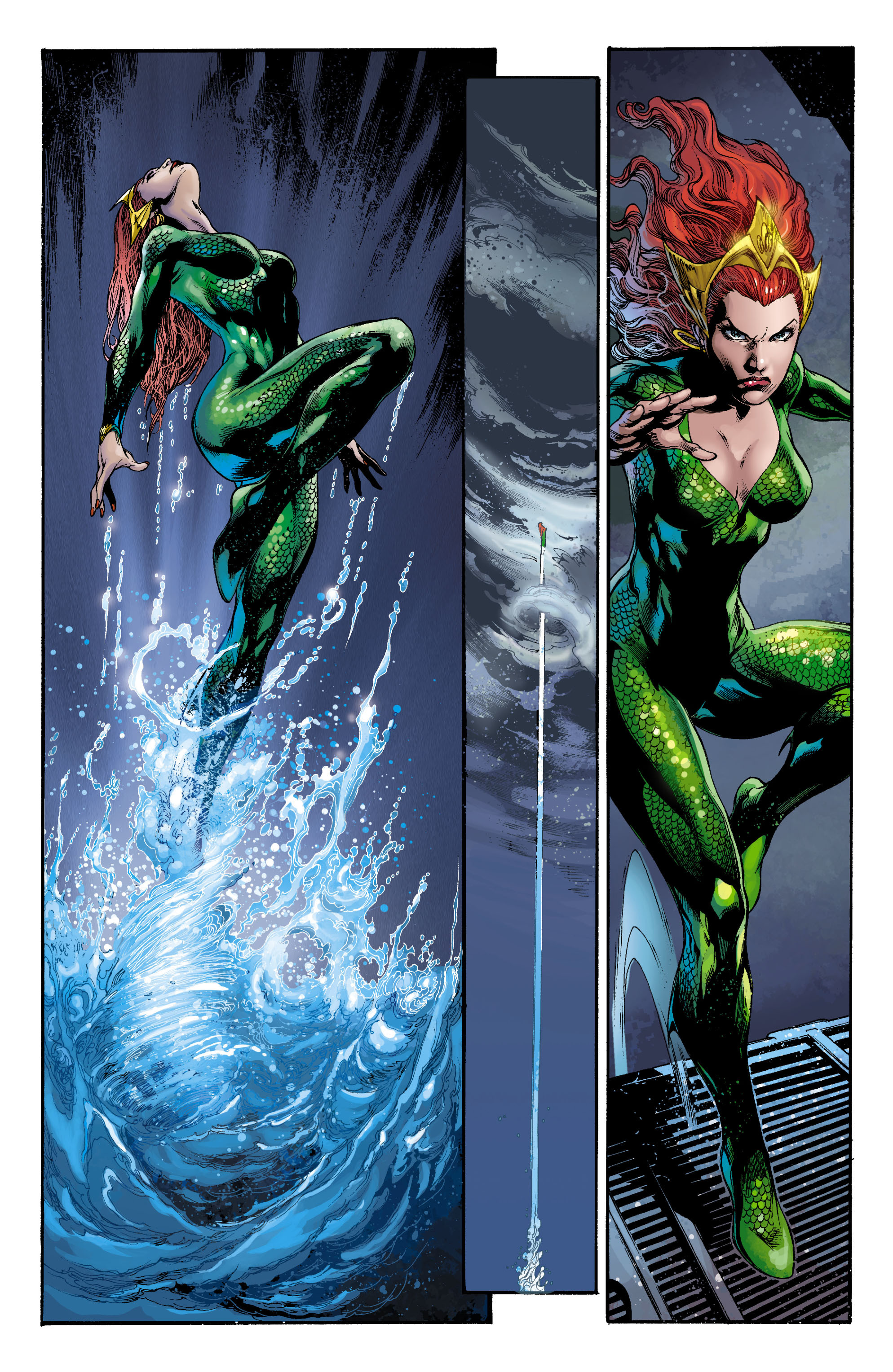 Read online Aquaman (2011) comic -  Issue #12 - 4