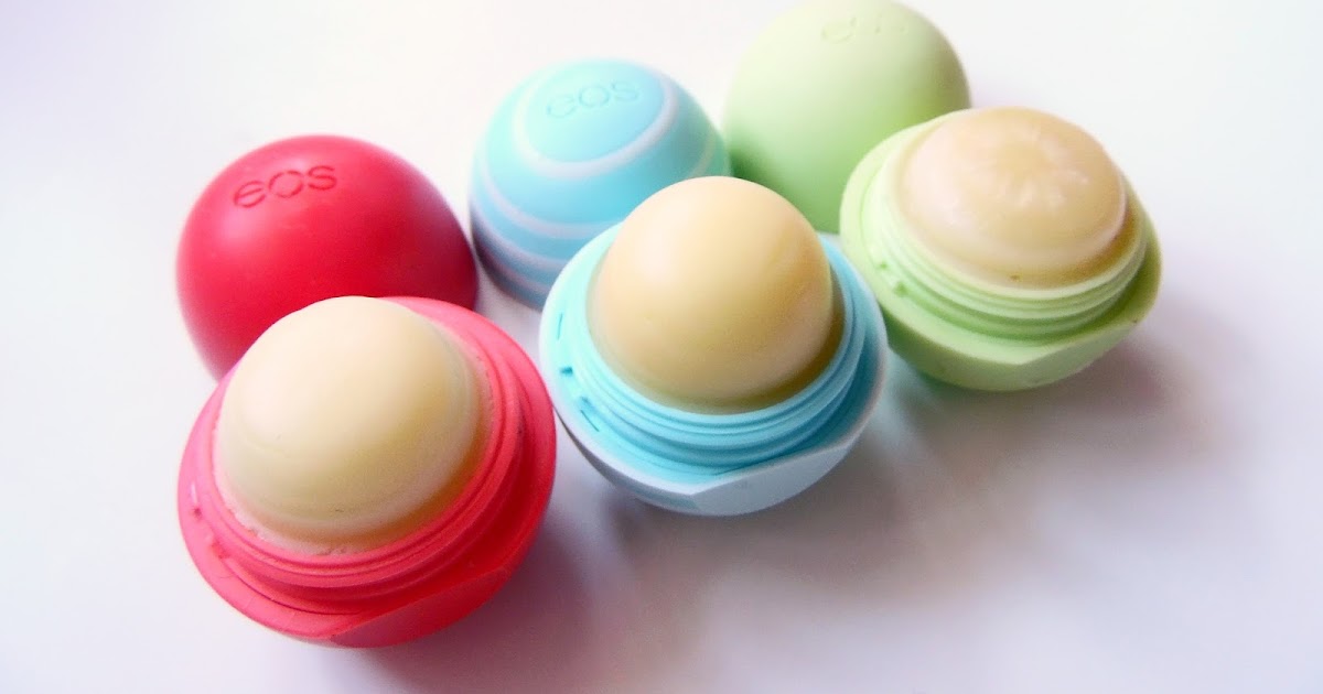 EOS Lip Balms — Hannah Heartss