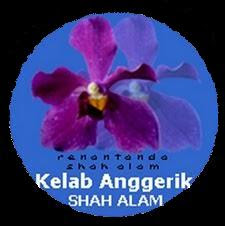 Logo Kelab Anggerik Shah Alam