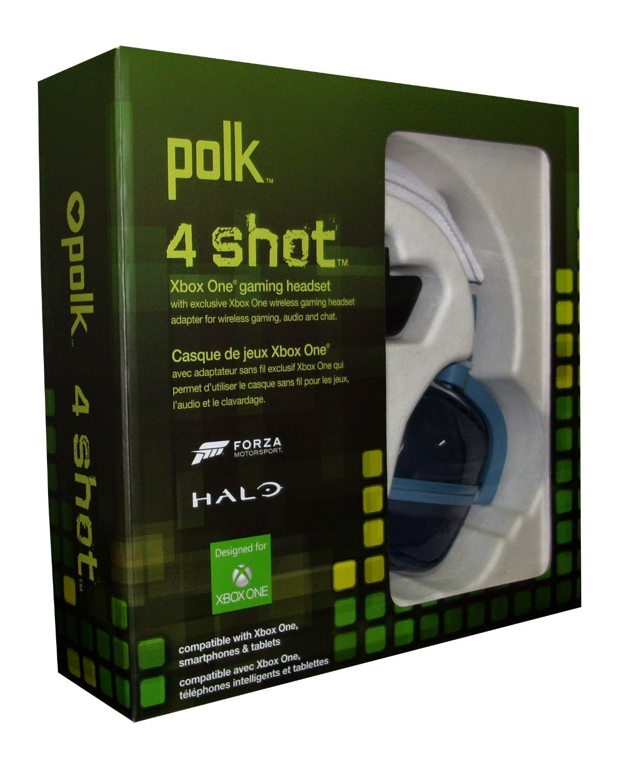 Polk Audio 4Shot Headphone Xbox One