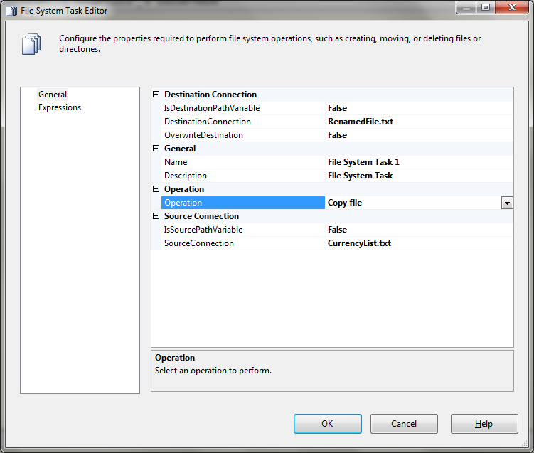 Mitesh Sureja's Blog: Creating File System Task with SQL Server ...