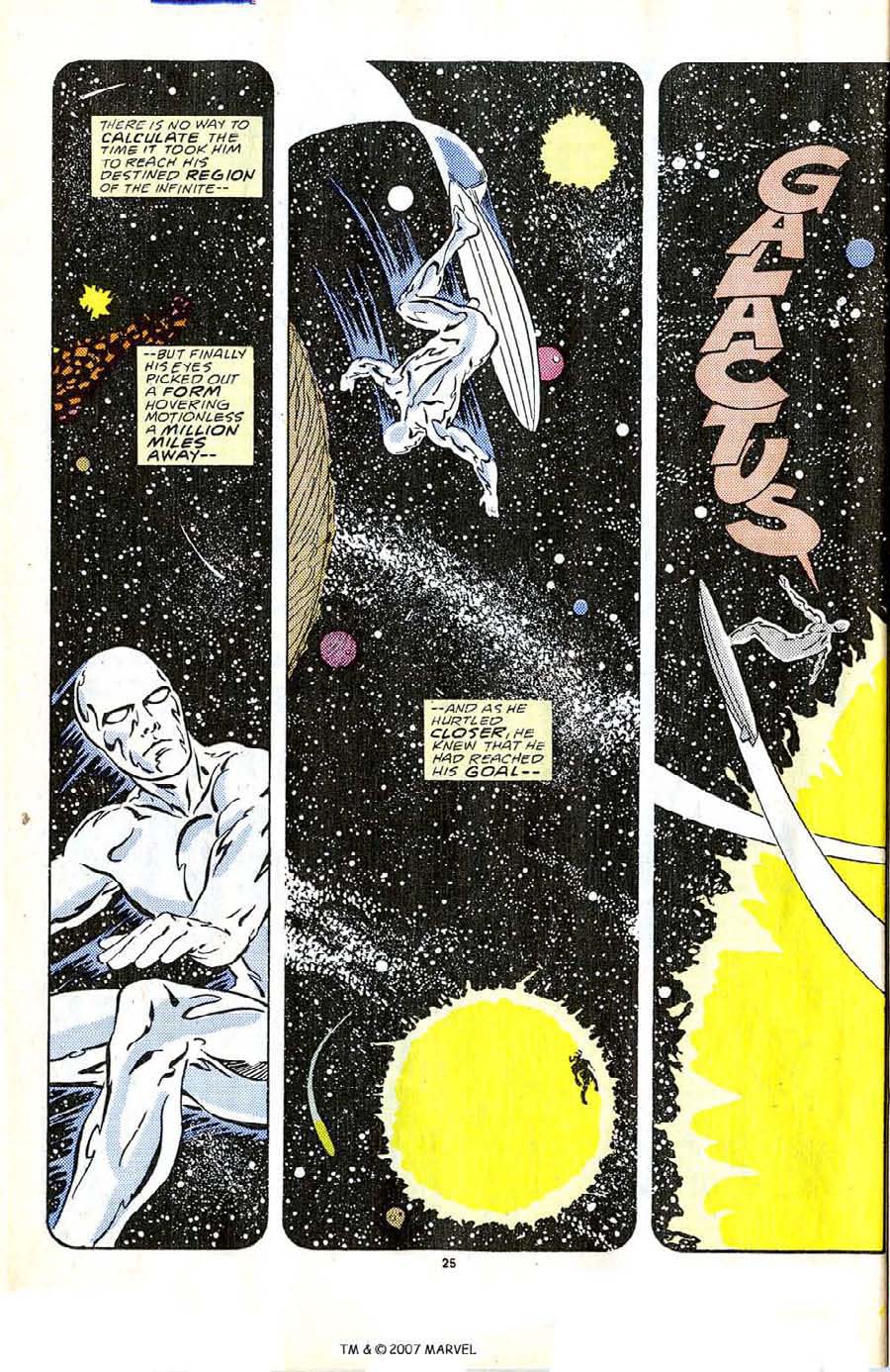 Silver Surfer (1987) Issue #1 #9 - English 30
