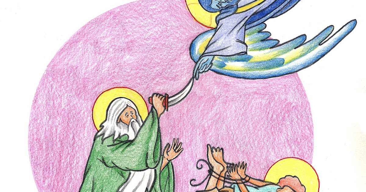 Bible Illustrated Genesis 22 9 14 bible-illustrated-genesis-22-9-14
