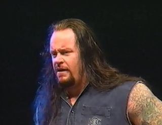 WWE / WWF Mayhem in Manchester 1998 - The Undertaker wrestled in biker gear