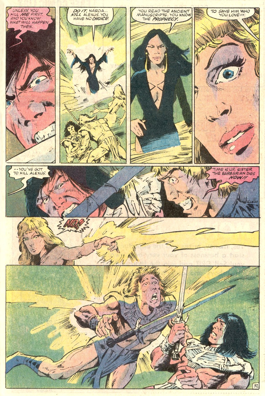 Read online Conan the Barbarian (1970) comic -  Issue # Annual 8 - 34