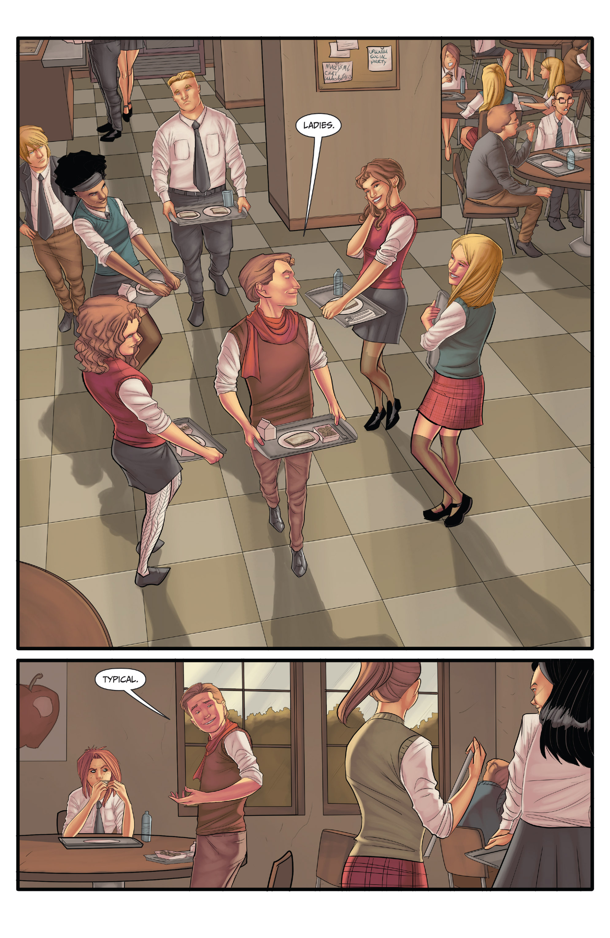 Read online Morning Glories comic -  Issue # _TPB 7 - 88