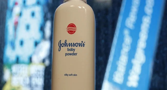 Johnson & Johnson : Θα καταβάλλει αποζημίωση 4,7 δις δολλαρίων σε 22 γυναίκες για ταλκ που προκάλεσε καρκίνο Johnson & Johnson : Θα καταβάλλει αποζημίωση 4,7 δις δολλαρίων σε 22 γυναίκες για ταλκ που προκάλεσε καρκίνο
