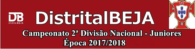 |C2DN Juniores| 1ª fase - Série E - 11ª jornada