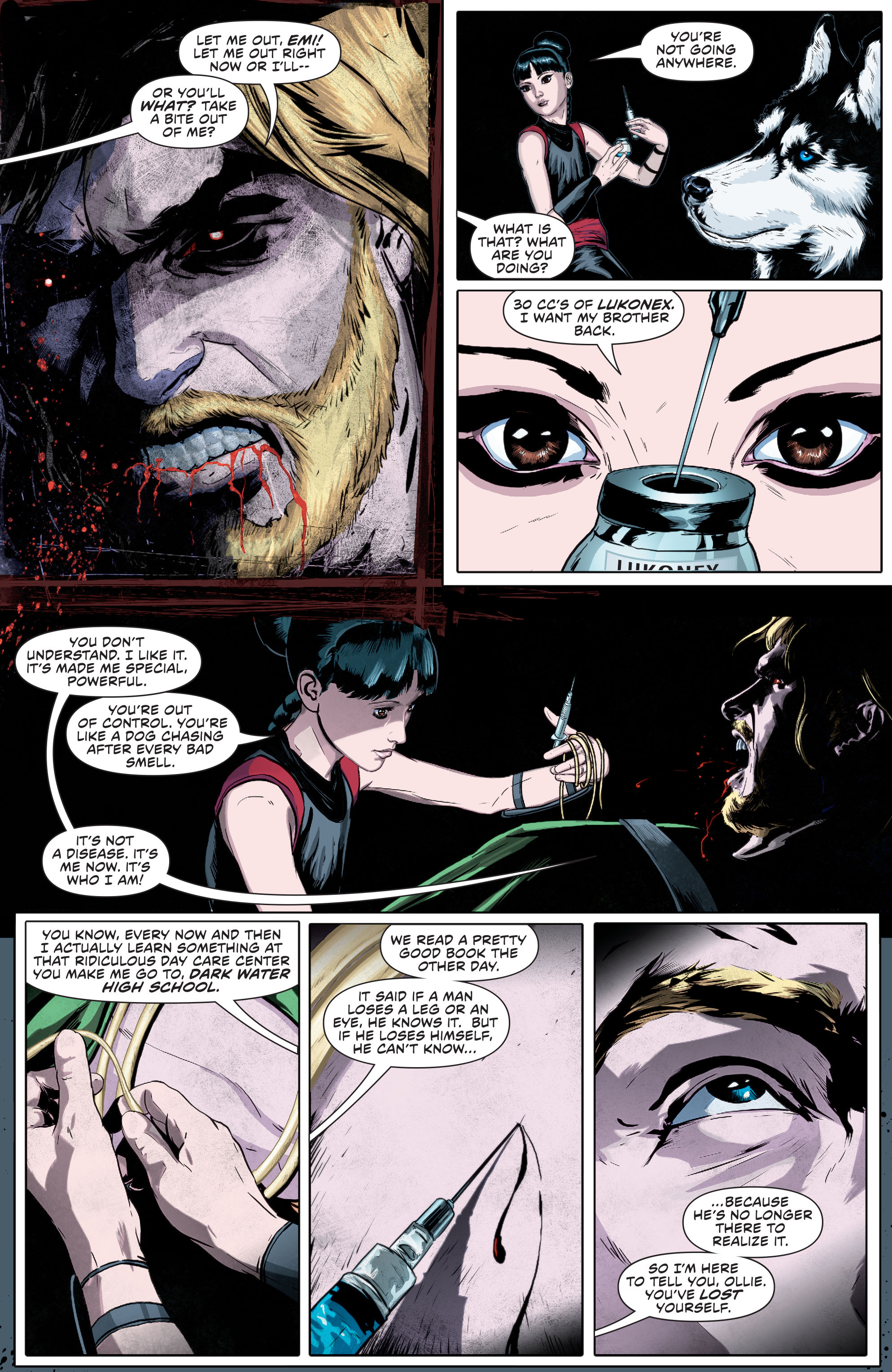 Green Arrow (2011) issue 49 - Page 14