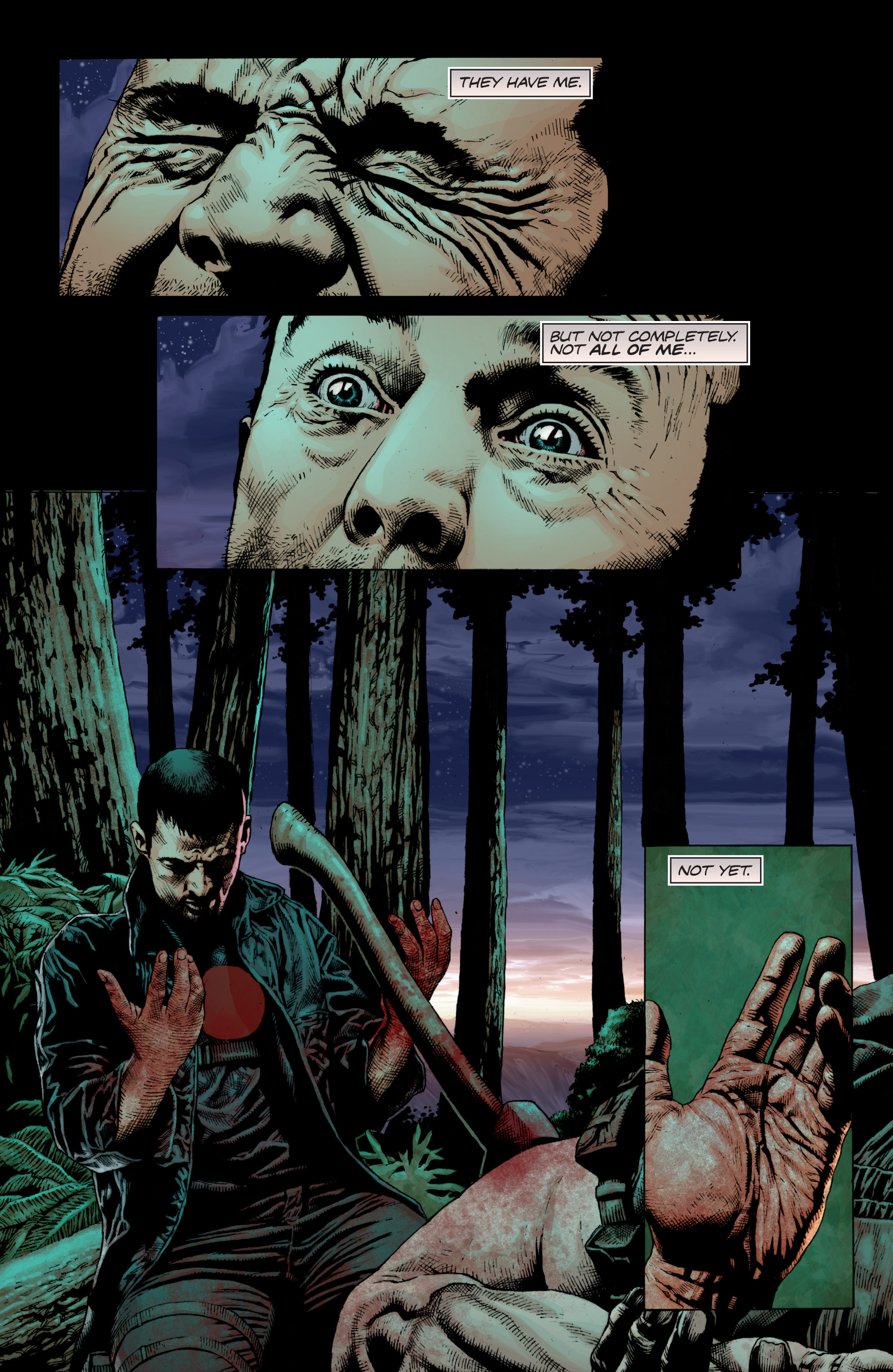 Read online Bloodshot Reborn comic -  Issue #2 - 21