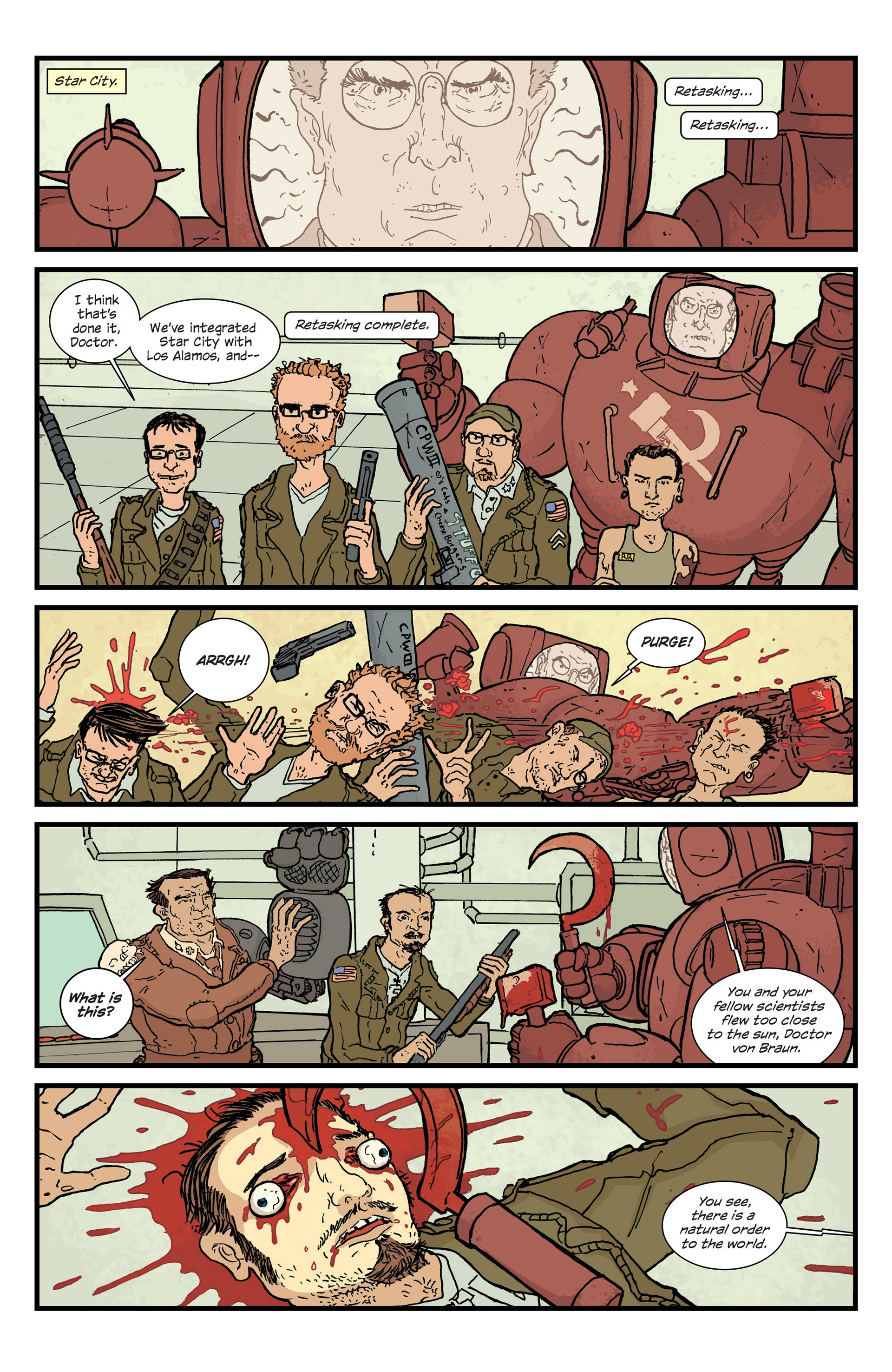 Read online The Manhattan Projects comic -  Issue #8 - 6