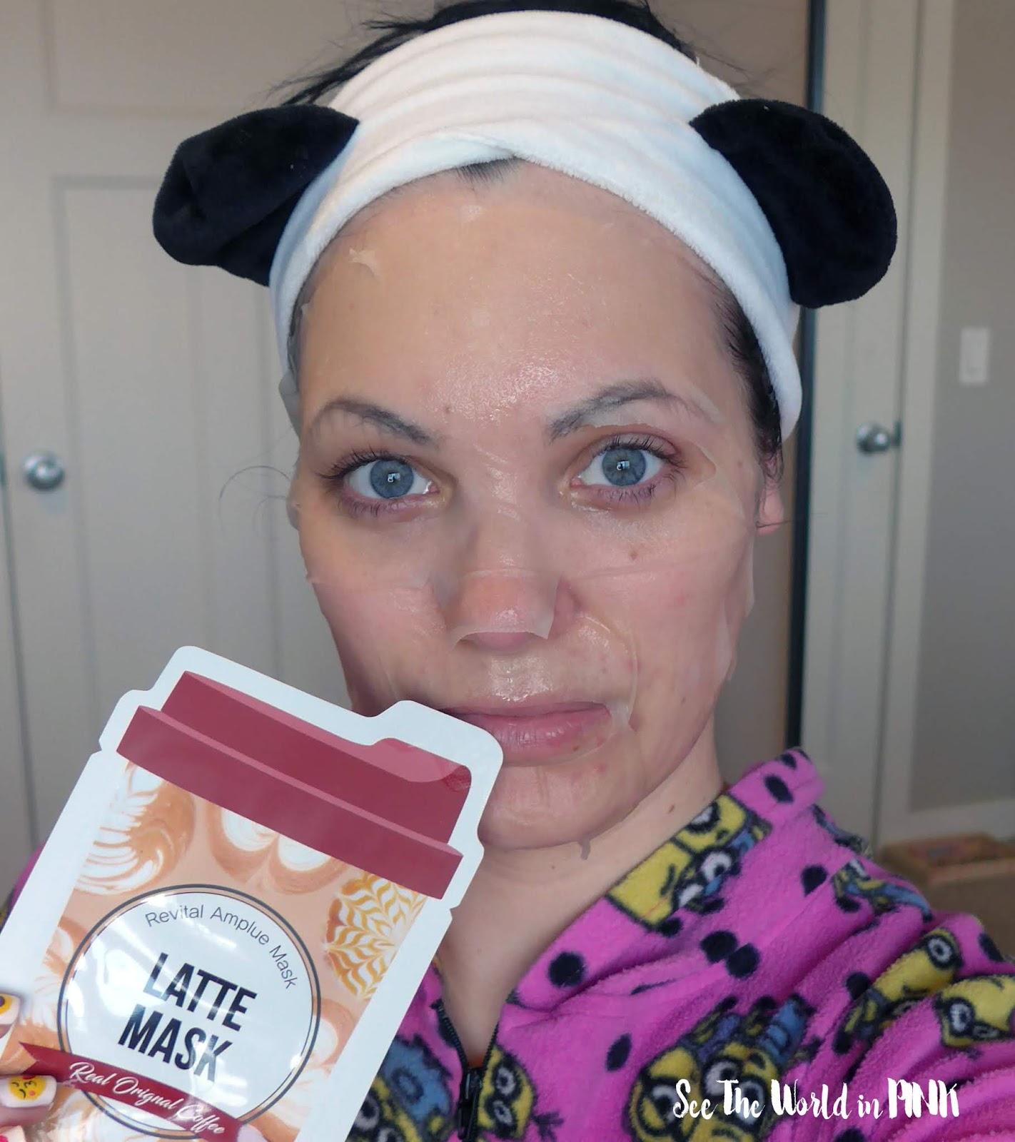 Skincare Sunday #CBBGetsSheetFaced Week Two Recap with Reviews - TheFaceShop, HiddenCos, Etude House and Soo AE