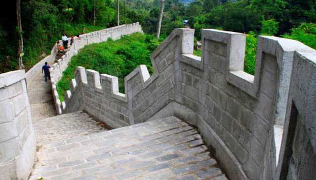 Lokasi Great Wall Bukittinggi