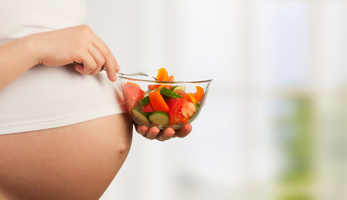 Prohibidas comidas diabetes gestacional