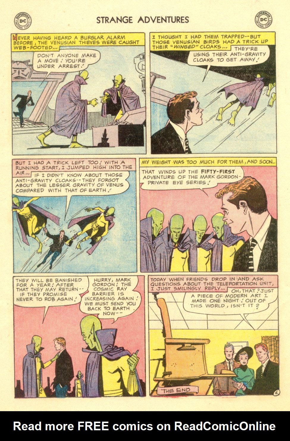 Read online Strange Adventures (1950) comic -  Issue #83 - 16