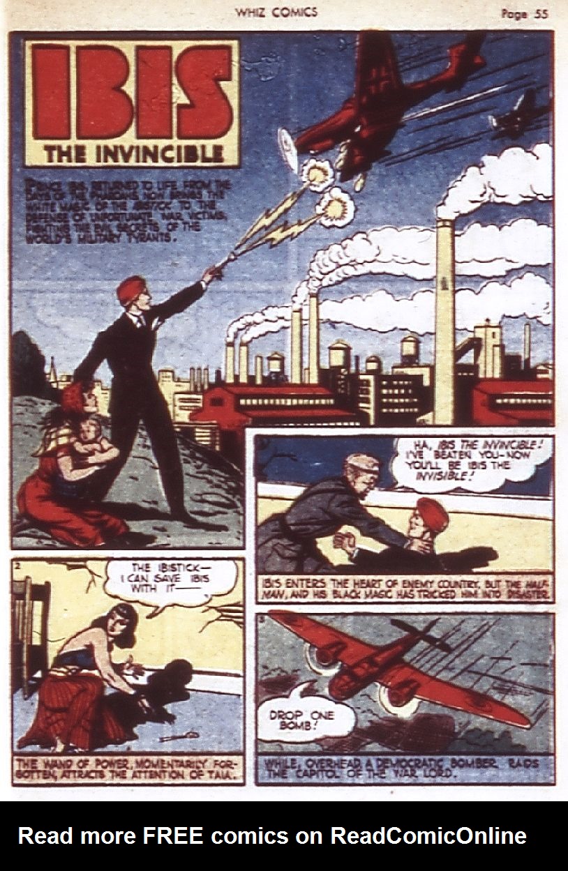 Read online WHIZ Comics comic - Issue #22 - 57
