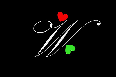 خلفيات حروف رومانسية Pictures-letters HD صور لجميع الحروف