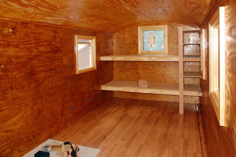 Home On the Ranch Sheep Camp Trailer