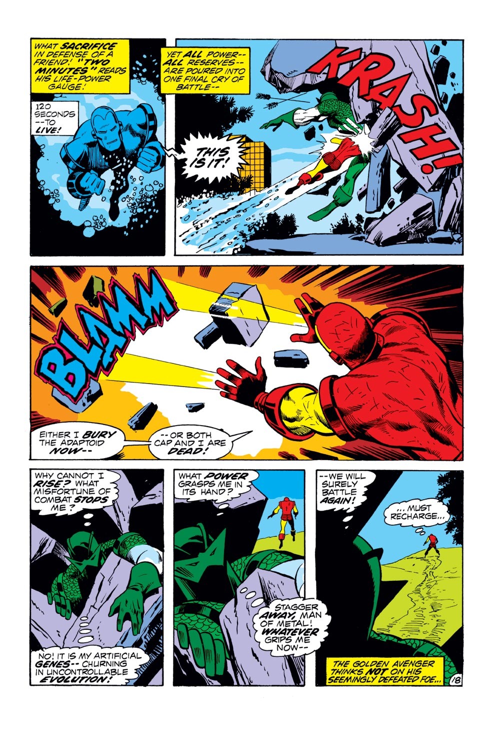 Read online Iron Man (1968) comic -  Issue #49 - 19