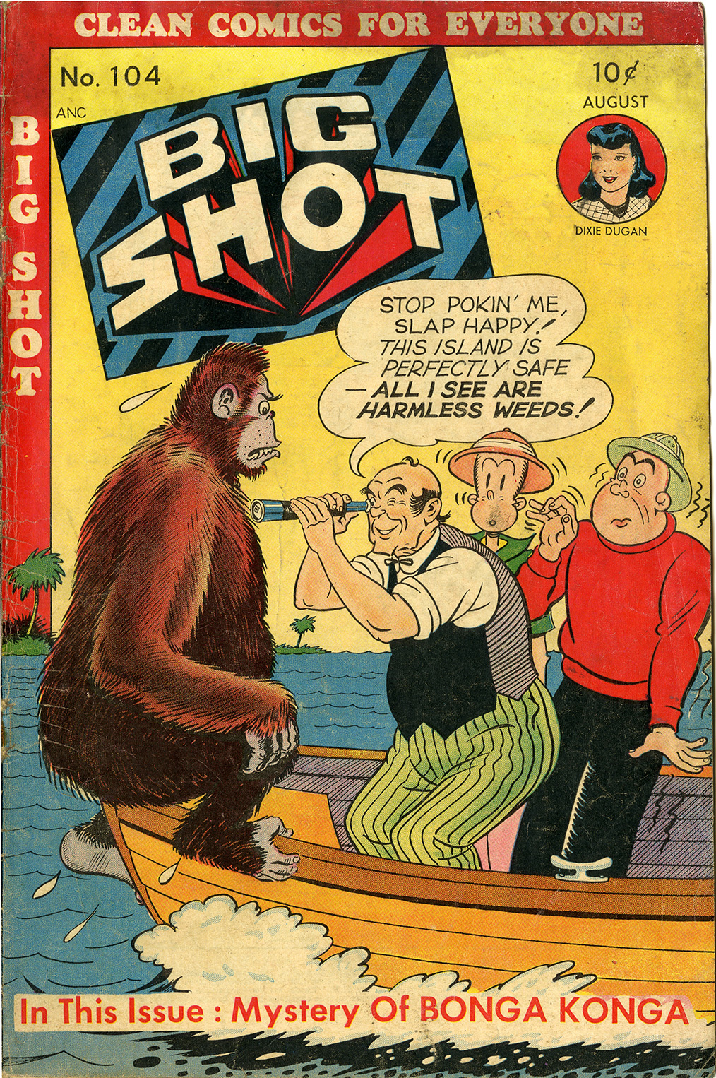 Read online Big Shot comic -  Issue #104 - 1