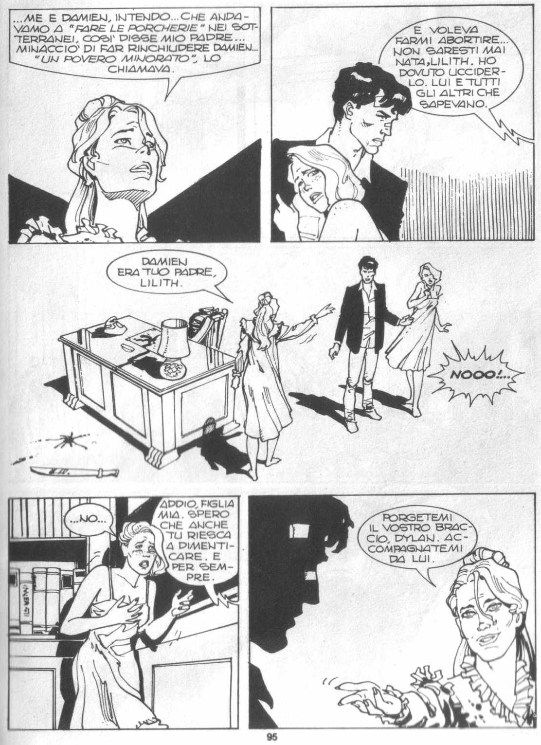Dylan Dog (1986) issue 8 - Page 94