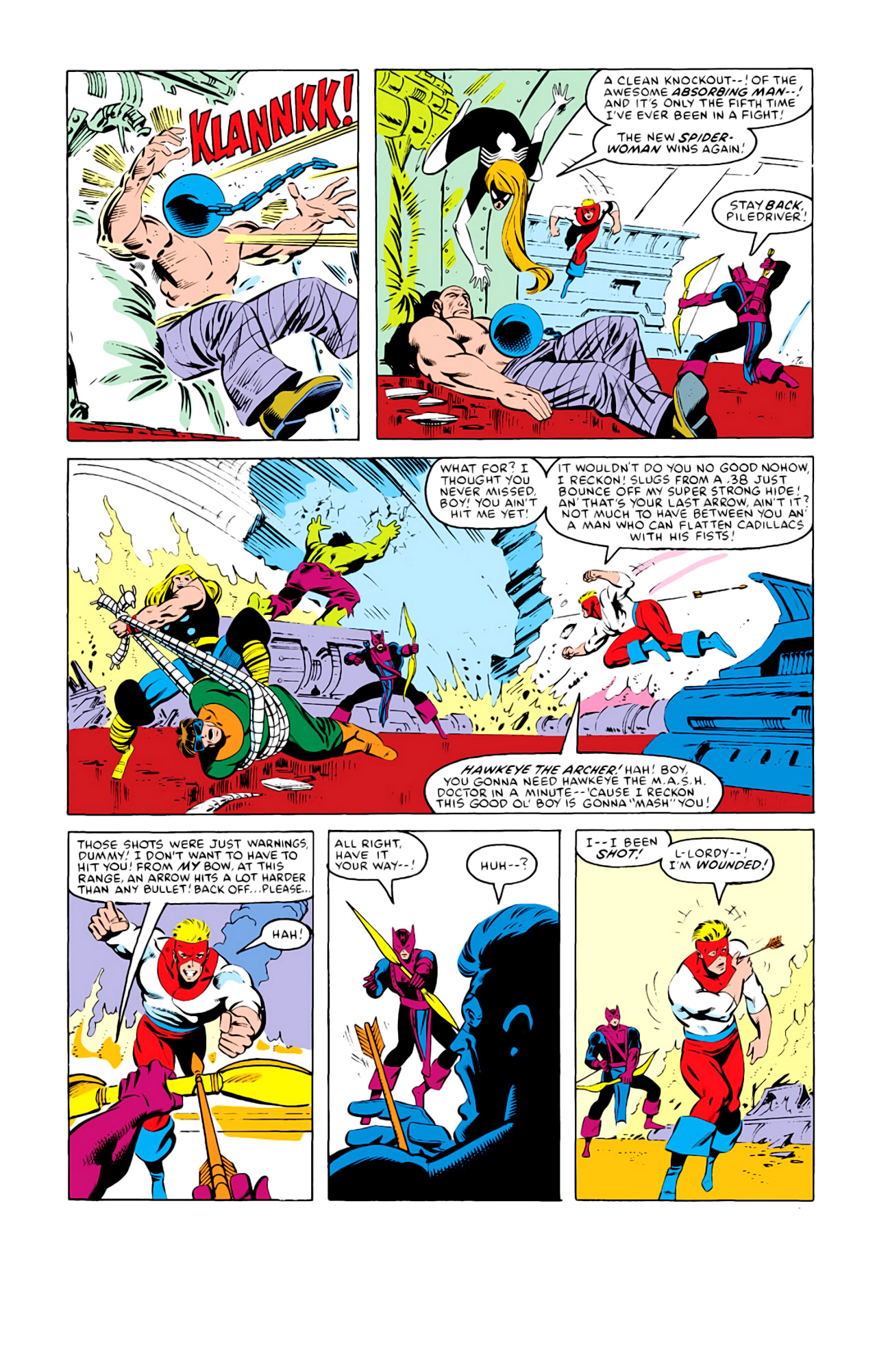 Captain America (1968) Issue #292i #216 - English 9