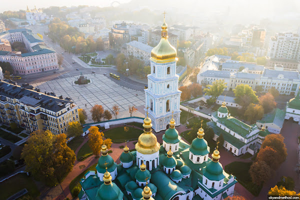 St Sophia Cathedral in Kiev, Kyiv