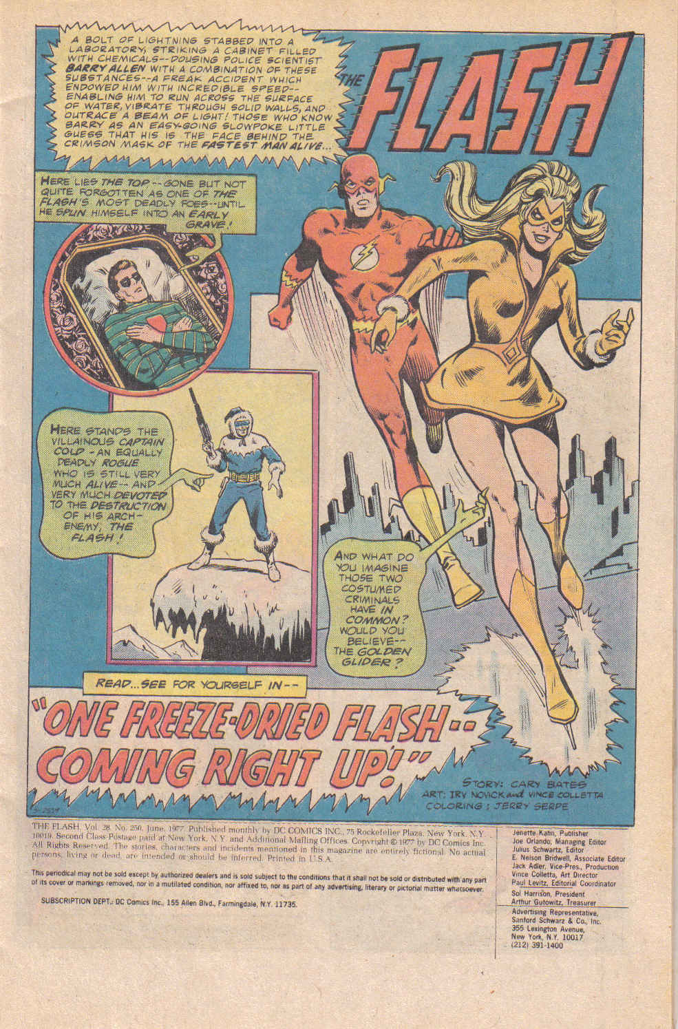 Read online The Flash (1959) comic -  Issue #250 - 3