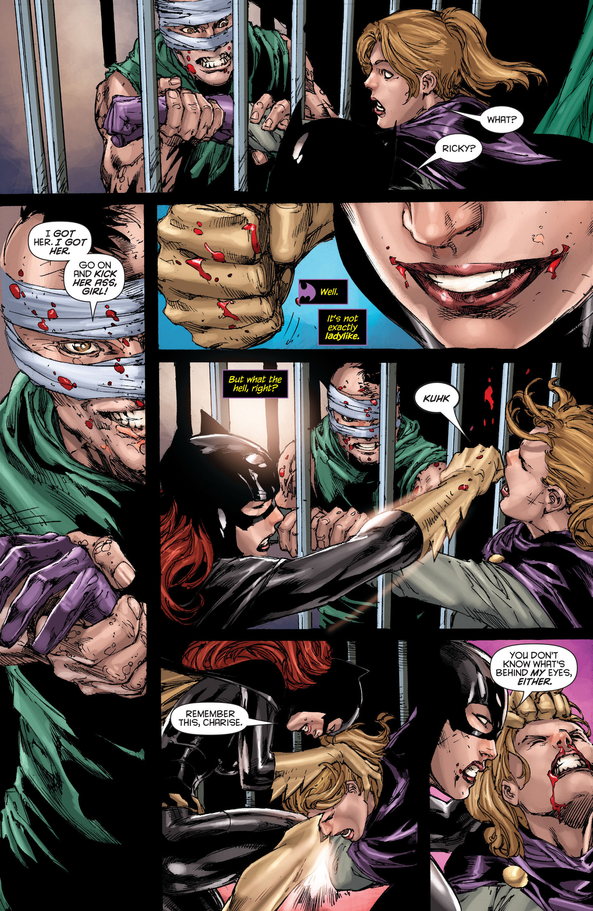 Read online Batgirl (2011) comic -  Issue #13 - 14