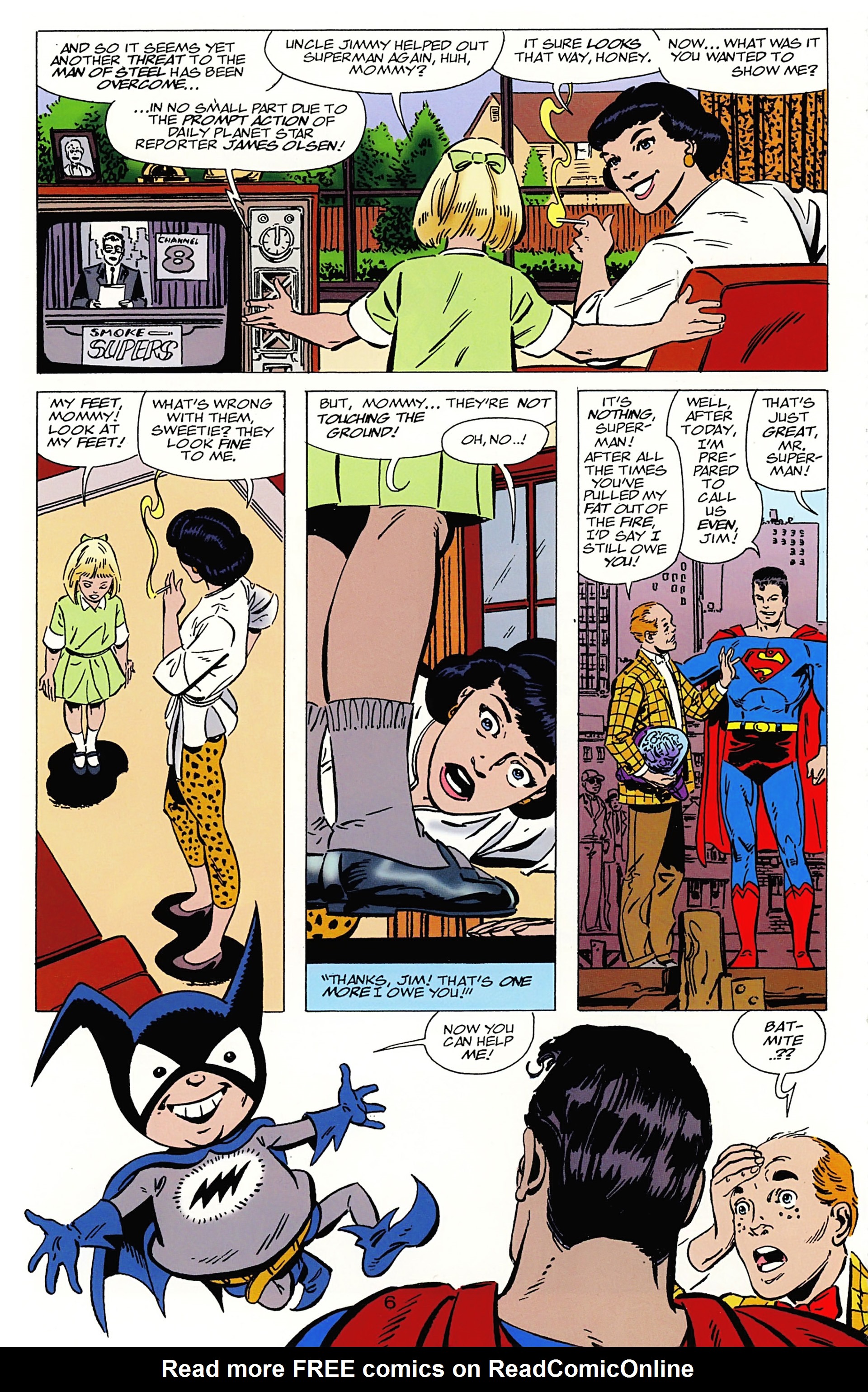 Read online Superman & Batman: Generations (1999) comic -  Issue #2 - 8