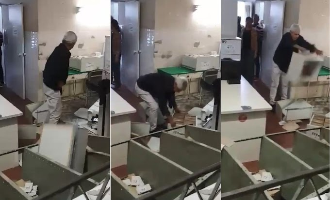 ES: MÉDICO TEM ATAQUE DE FÚRIA EM POSTO DE SAÚDE