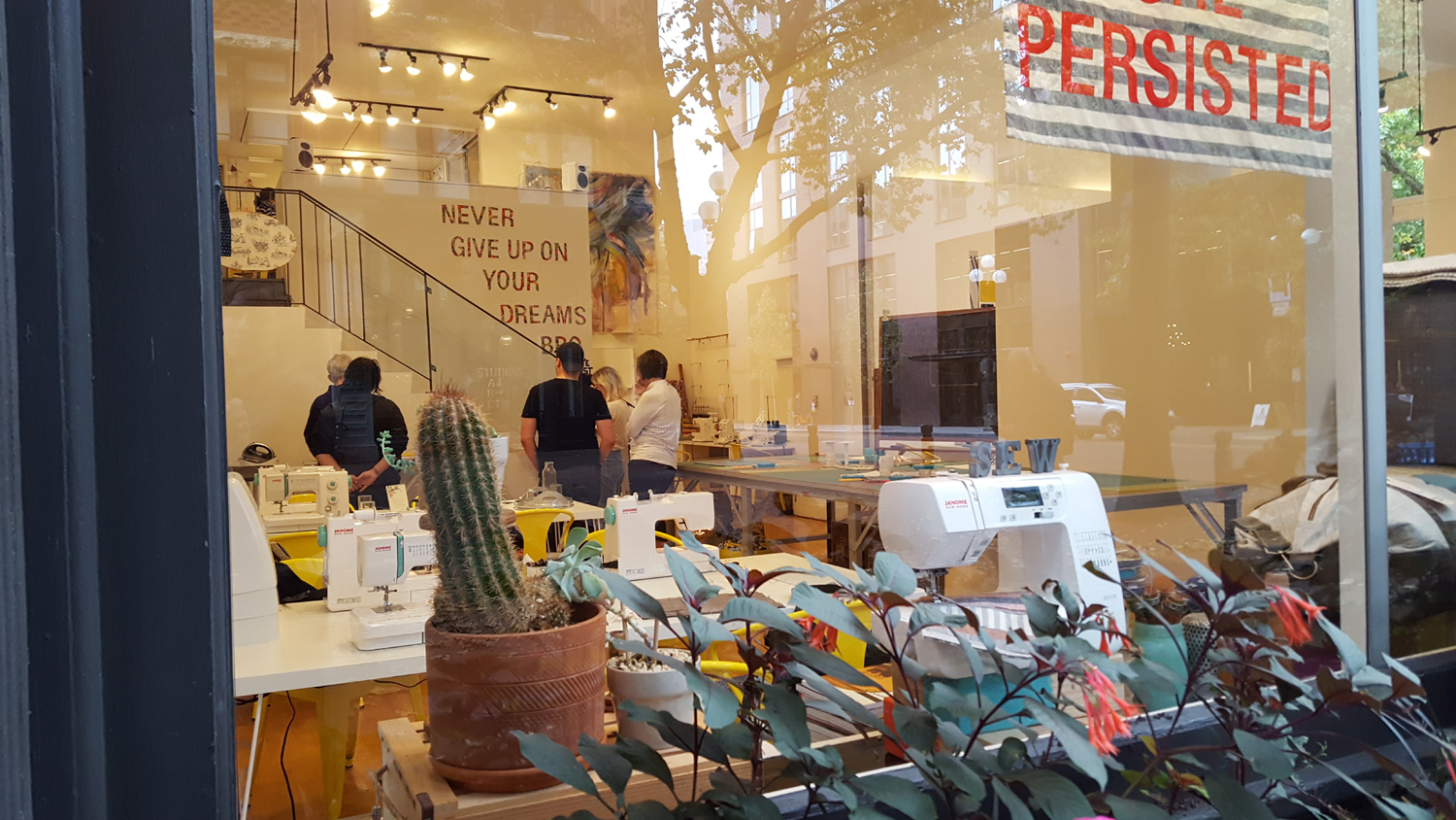 Patchwork Breeze Seattle Quilt Shop Visit