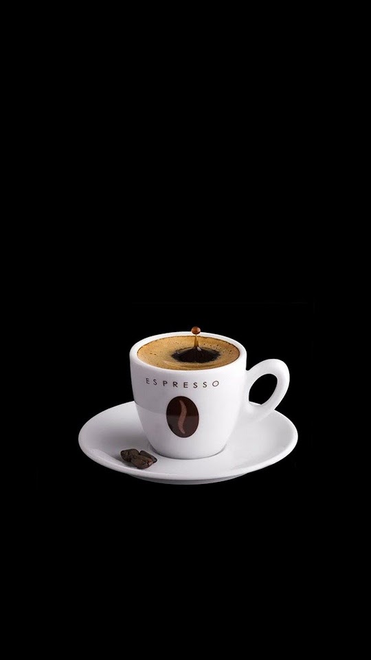 Espresso Coffee Cup  Android Best Wallpaper