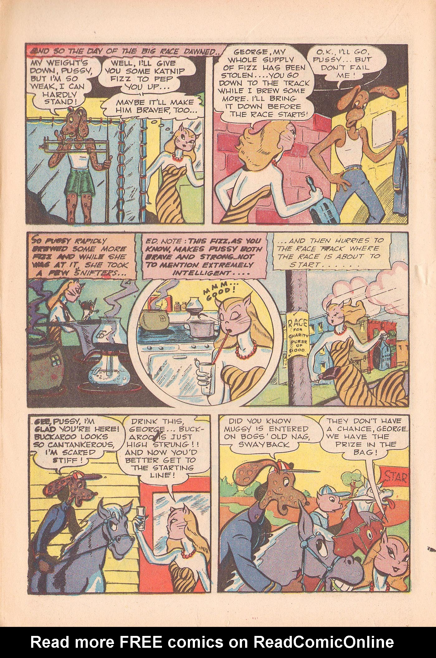 Read online Rocket Kelly (1945) comic -  Issue #2 - 24