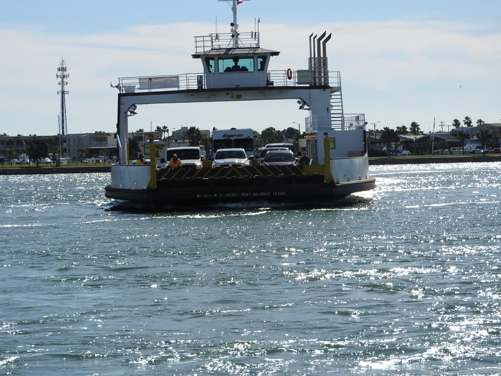 Texas Gypsies Port Aransas Ferry and Padre Island Texas