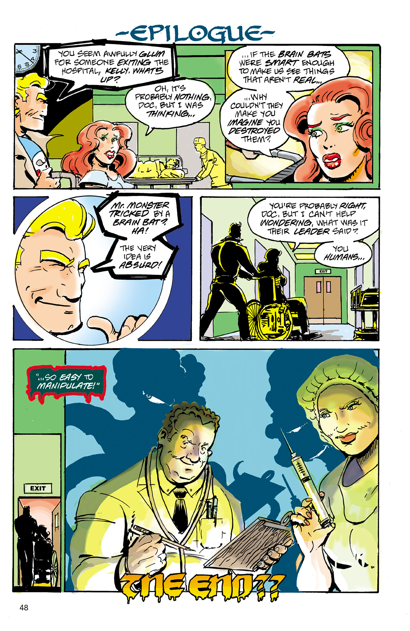 Read online Dark Horse Presents (2011) comic -  Issue #35 - 50
