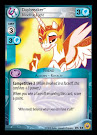 My Little Pony Daybreaker, Blinding Light Friends Forever CCG Card