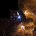 NGC 3603 Nebula, a giant HII region in the Carina spiral arm