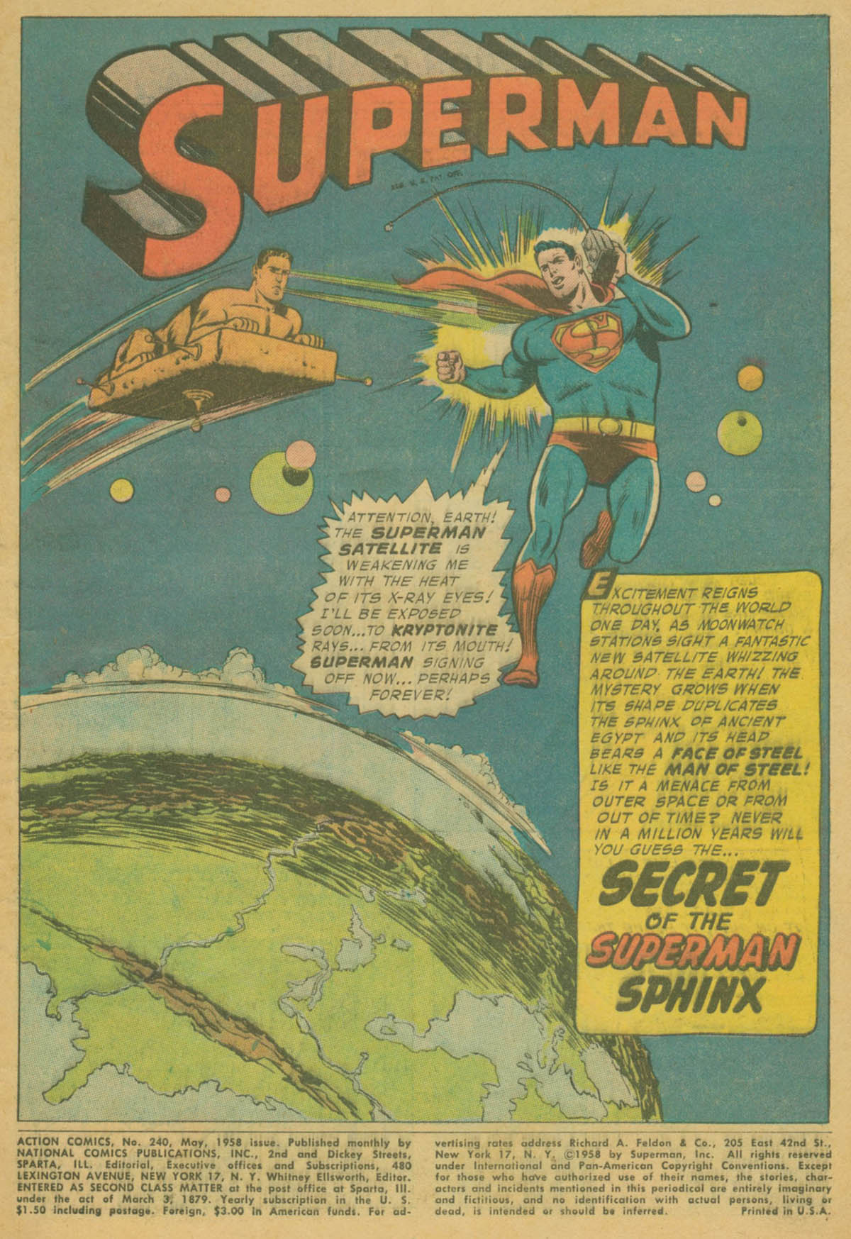 Read online Action Comics (1938) comic -  Issue #240 - 3