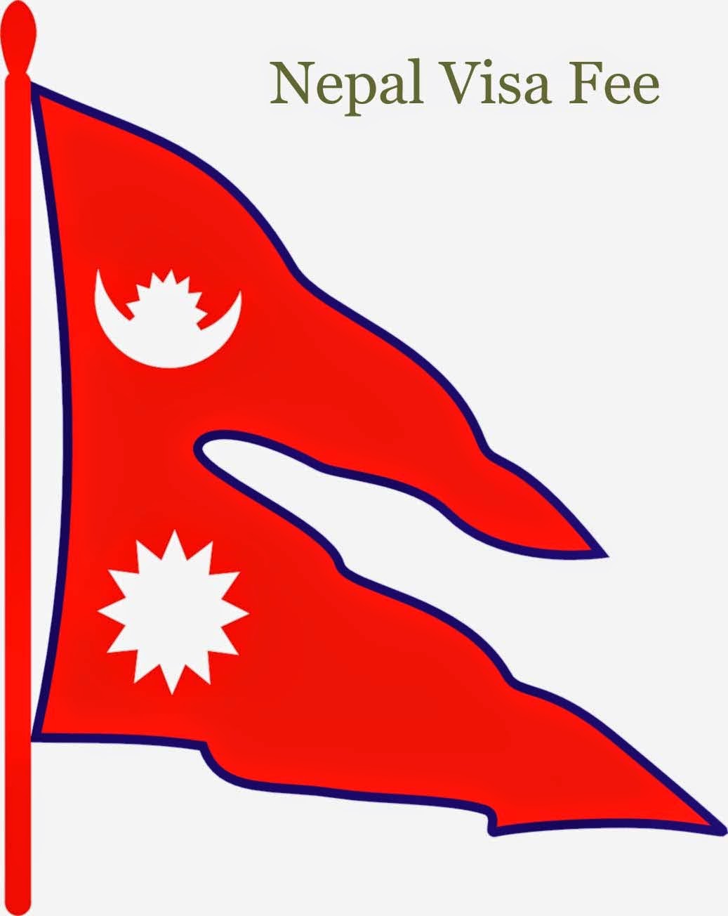 Nepal+Visa+Fee