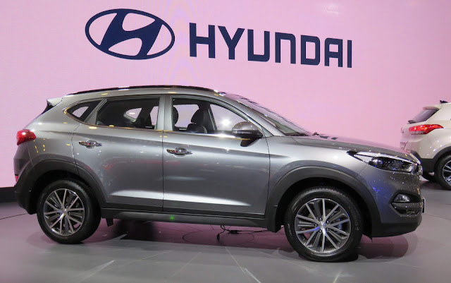 Hyundai New Tucson 2017