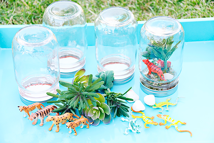 manualidades diy para niños verano actividades animales selva diversión juegos imaginación 