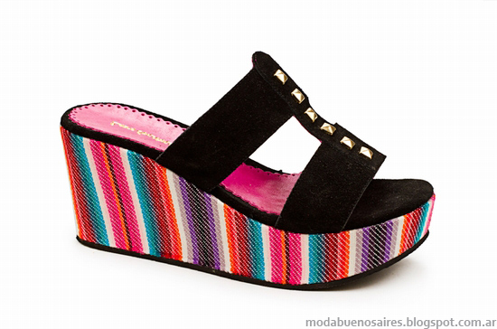 Sandalias y zapatos verano 2014 Laura Constanza.